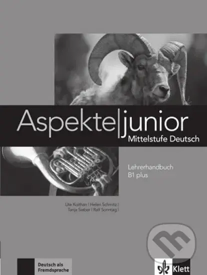 Aspekte junior B1+ – Lehrerhandbuch+DVD