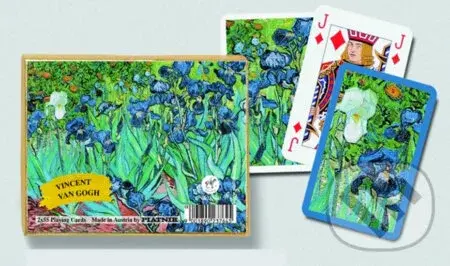 Kanasta - Van Gogh, Iris - hra z kategorie Karty, hlavolamy