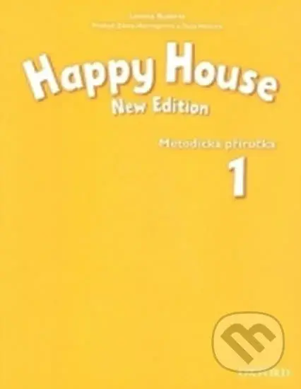 Happy House 1: Metodická Příručka (New Edition) - Lorena Roberts - kniha z kategorie 1. stupeň