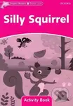 Dolphin Readers Starter: Silly Squirrel Activity Book - kniha z kategorie 1. stupeň
