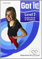 Got It! 2: Student´s Book + CD-ROM Pack - Philippa Bowen - kniha z kategorie 1. stupeň