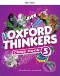 Oxford Thinkers 5: Class Book - Katherine Bilsborough - kniha z kategorie 1. stupeň