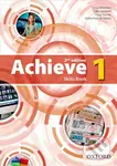 Achieve 1: Skills Book (2nd) - Sylvia Wheeldon - kniha z kategorie Jazykové učebnice a slovníky