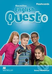 Macmillan English Quest 6: Flashcards - Jeanette Corbett