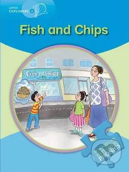 Little Explorers B Phonic: Fish and Chips - Gill Munton - kniha z kategorie Jazykové učebnice a slovníky