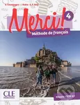 Merci! 4/A2 (Livre de l´éleve + DVD) - Emilio Ruiz Isabel, Rubio Adrien, Payet Anne-Cécile, Couderc Sophie, Champagne - kniha z kategorie Jazykové…