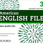 American English File 3: Class Audio CDs /4/ (2nd) - audiokniha z kategorie Střední školy