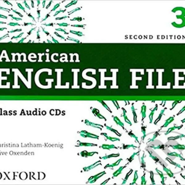 American English File 3: Class Audio CDs /4/ (2nd) - audiokniha z kategorie Střední školy