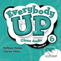 Everybody Up 6: Class Audio CDs /2/ - Kathleen Kampa - audiokniha z kategorie 2. stupeň