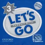 Let´s Go 3: Class Audio CD (2nd) - Karen Frazier - audiokniha z kategorie 1. stupeň