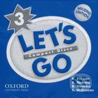 Let´s Go 3: Class Audio CD (2nd) - Karen Frazier - audiokniha z kategorie 1. stupeň