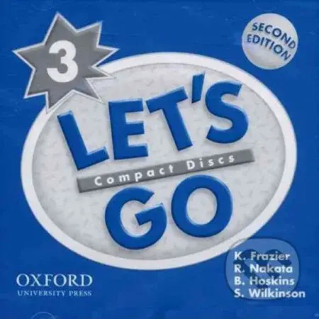Let´s Go 3: Class Audio CD (2nd) - Karen Frazier - audiokniha z kategorie 1. stupeň