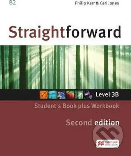 Straightforward Split Ed. 3B: Student´s Book with Workbook - kniha z kategorie Jazykové učebnice a slovníky