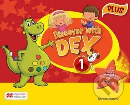 Discover with Dex 1: Pupil´s Book Pack Plus - Sandie Mourao - kniha z kategorie Jazykové učebnice a slovníky