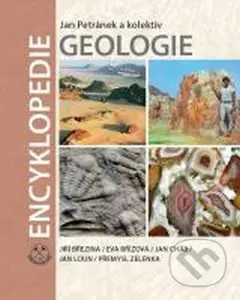 Encyklopedie geologie - Jan Petránek - kniha z kategorie Encyklopedie