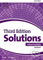 Maturita Solutions - Intermediate - Workbook (Third Edition) - kniha z kategorie Jazykové učebnice a slovníky