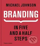 Branding (In Five and a Half Steps) - Michael Johnson - kniha z kategorie Design