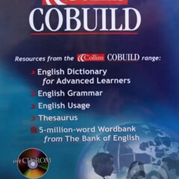 Collins COBUILD Advanced Learner’s English Dictionary CD-ROM - audiokniha z kategorie Jazykové učebnice a slovníky