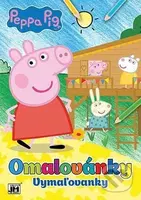 Peppa Pig - Omalovánky/Vymaľovánky A4 - kniha z kategorie Omalovánky