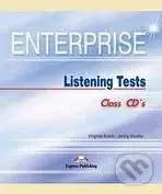 Enterprise 1. 2. 3. Plus. 4 Listening Tests - Audio CDs (2) - audiokniha z kategorie Jazykové učebnice a slovníky