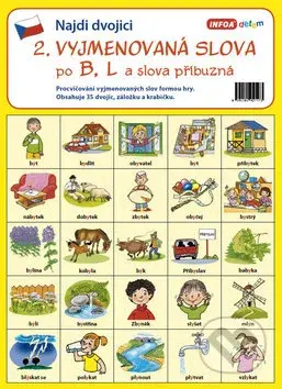 Najdi dvojici 2 Vyjmenovaná slova po B, L - kniha z kategorie Jazykové učebnice a slovníky