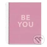 Blok Be Eco A5 linkovaný - Pink