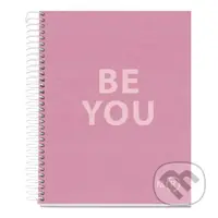 Blok Be Eco A5 linkovaný - Pink