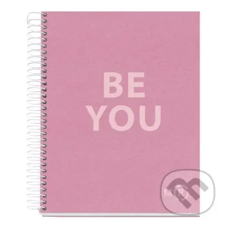 Blok Be Eco A5 linkovaný - Pink
