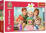 Puzzle Cocomelon Úžasný den (60 dílků) - puzzle z kategorie 15 - 60 dílků