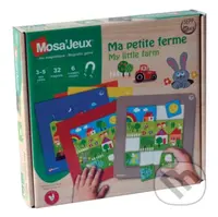Magnetické mozaiky Moja malá farma - hra z kategorie Vzdělávací hry
