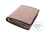 Obal na knihu se zipem: Hnědý