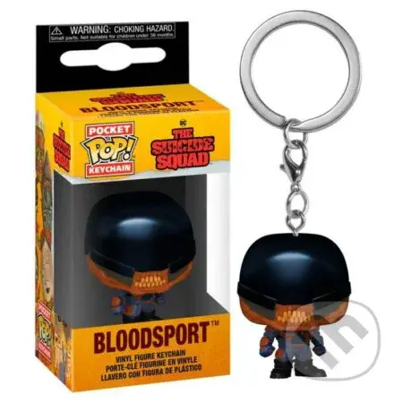Funko POP Keychain: The Suicide Squad - Bloodsport