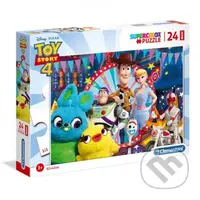Maxi Toy Story 4 - puzzle z kategorie Maxi dílky