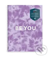 Miquelrius Tie Dye Antiviral poznámkový blok