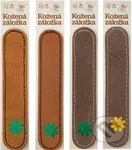 Obšitá záložka Kvetina