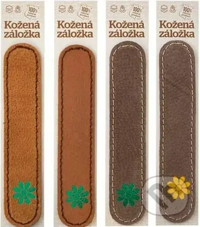 Obšitá záložka Kvetina