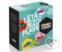 Létá, jezdí, plave