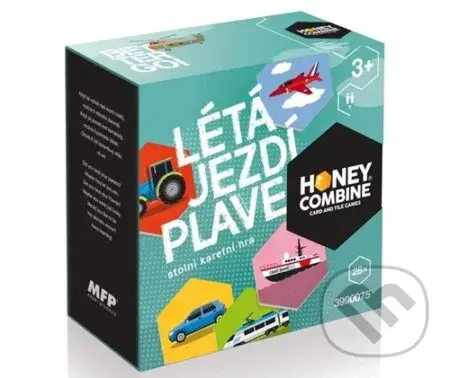 Létá, jezdí, plave