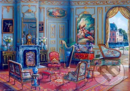 The Music Room - puzzle z kategorie Umělecké