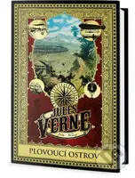 Plovoucí ostrov - Jules Verne - kniha z kategorie Sci-fi a fantasy