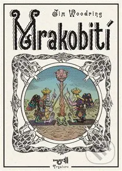 Mrakobití - Jim Woodring - kniha z kategorie Komiksy