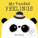 Mr Panda's Feelings - Steve Antony - kniha z kategorie Pro děti