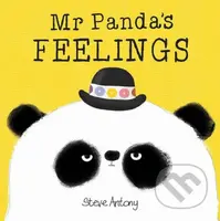 Mr Panda's Feelings - Steve Antony - kniha z kategorie Pro děti