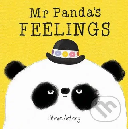 Mr Panda's Feelings - Steve Antony - kniha z kategorie Pro děti