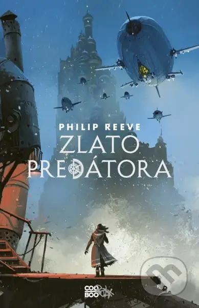 Zlato predátora - Philip Reeve - kniha z kategorie Sci-fi, fantasy a komiksy