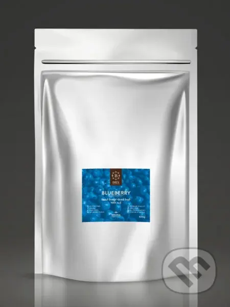 Mrazom sušená lesná čučoriedka – XXL (600 g)