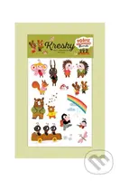 Kresky: Slovenské zvieratká (Dočasné tetovačky) - Mária Nerádová (ilustrátor)