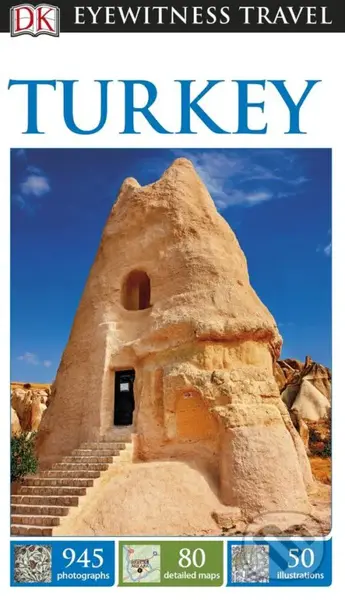 Turkey - Caroline Bingham - kniha z kategorie Průvodci Asií