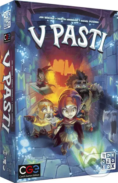 V pasti - hra z kategorie Party hry