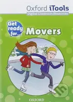 Get Ready for Movers iTools - Petrina Cliff - audiokniha z kategorie Jazykové učebnice a slovníky